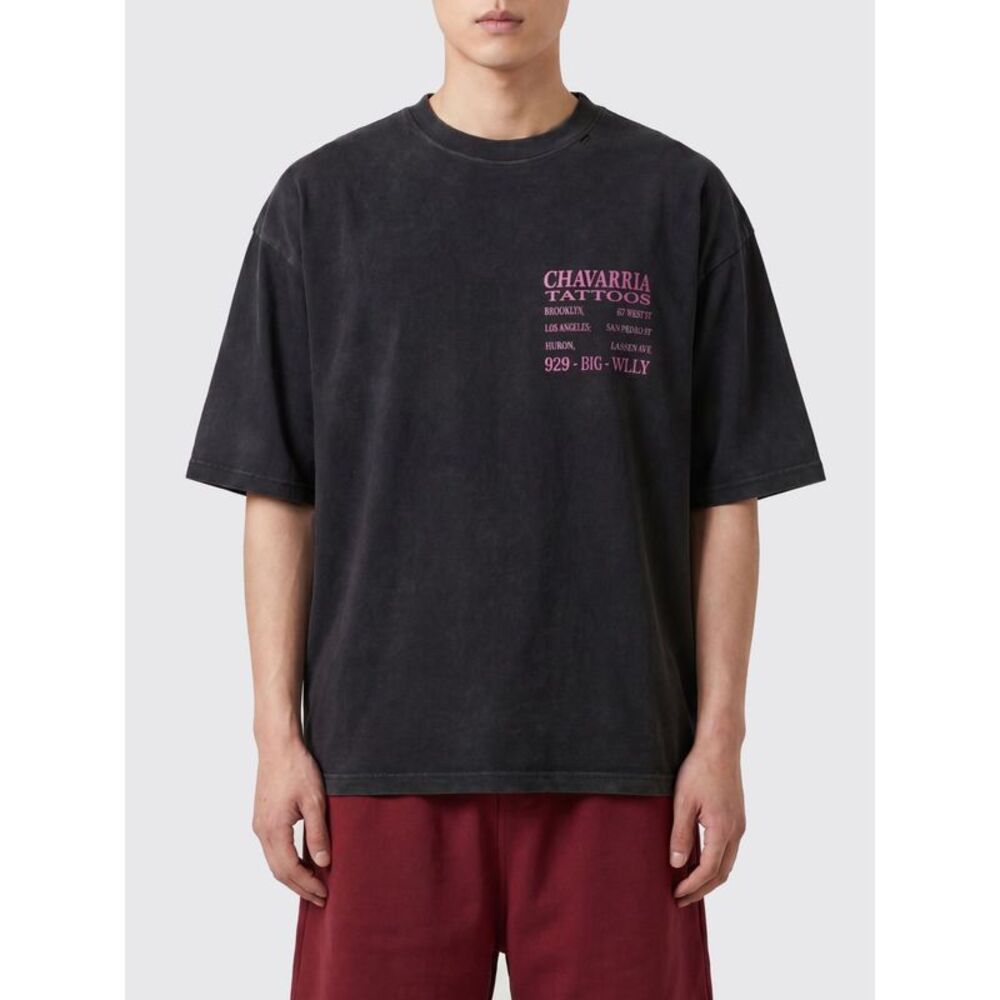 Willy Chavarria T-Shirt Men Grey